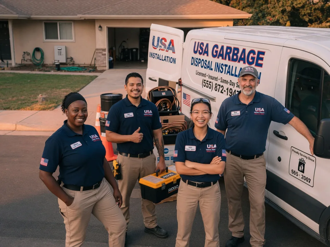Garbage Disposal Replacement company in Colton, CA