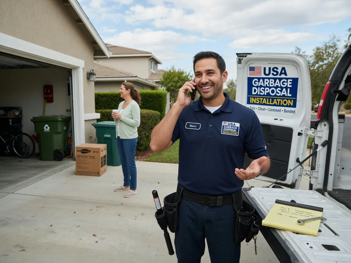 Garbage Disposal Replacement Colton, CA FAQs